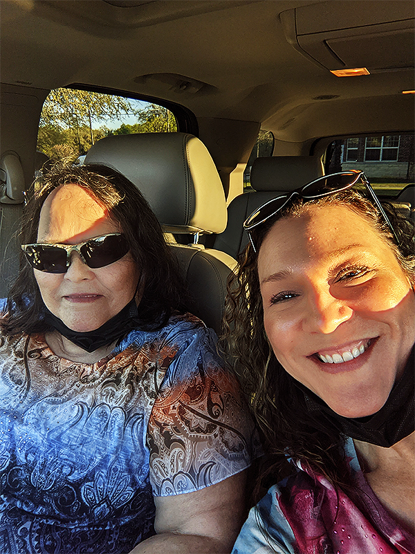 Jess and Mom